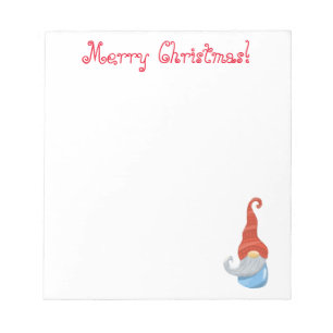 Funny gnome notitieblok