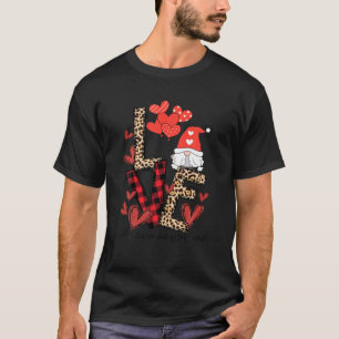 Funny Gnome Pharmacy Squad Pharmacist Valentijns T-shirt