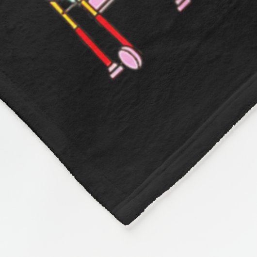 Funny Gnome Physical Therapy Pt Physical Therast C Fleece Deken (Hoek)