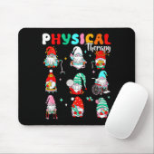 Funny Gnome Physical Therapy Pt Physical Therast C Muismat (Met muis)