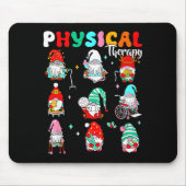 Funny Gnome Physical Therapy Pt Physical Therast C Muismat (Voorkant)
