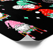 Funny Gnome Physical Therapy Pt Physical Therast C Poster (Hoek)