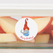 Funny Gnome Retour Adreslabels – Schattigee Gnome Labels (Aangebracht)