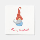 Funny gnome servet (Voorkant)