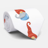 Funny gnome stropdas (Opgerold)