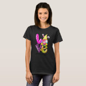 Funny Gnome Teach Love Inspire Paraprofessional Ea T-shirt (Voorkant volledig)