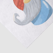 Funny gnome tissuepapier (Detail)