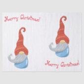 Funny gnome tissuepapier (Voorkant)