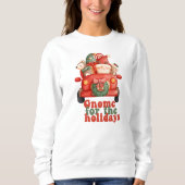 Funny Gnome voor de Feestdagen Kerstmis Trui (Voorkant)