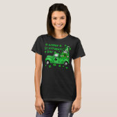 Funny Gnomes Costume Happy St Patrick s Day Gift T-shirt (Voorkant volledig)