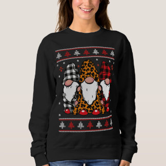 Funny Gnomes kerst-kutnomes in Ugly Sweater