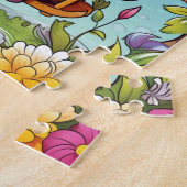 Funny Gnomes Legpuzzel (Zijkant)