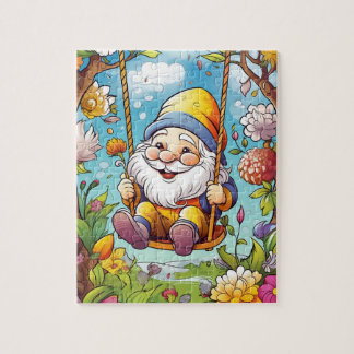 Funny Gnomes Legpuzzel