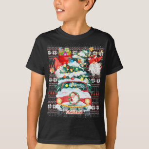 Funny Gnomes Matching Family Group, Ugly Kerstmis T-shirt