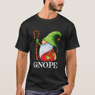 Funny GNOPE Nordic Gnome Scandinavian Elf Zweeds T-shirt