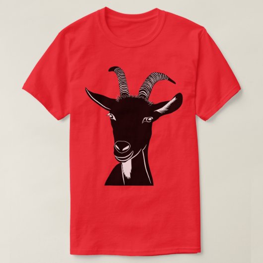 Funny GOAT (2) T-shirt (Design voorkant)