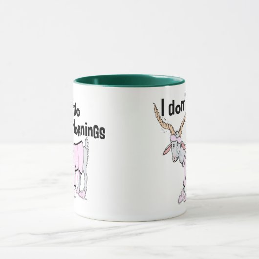 Funny Goat Apparel Mok (Midden)