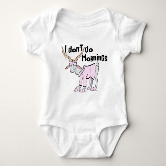 Funny Goat Apparel Romper (Voorkant)