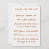 Funny Goat Barbecue Custom Kaart (Achterkant)