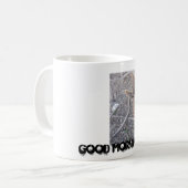 Funny Goat Cup Koffiemok (Voorkant links)
