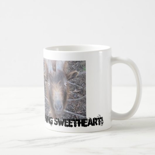 Funny Goat Cup Koffiemok (Rechts)