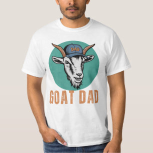 Funny Goat Dad Pet, Goat Lover T-shirt