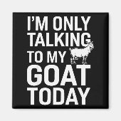 Funny Goat Design For Men Women Kids Boer Pygmy Go Magneet (Voorkant)