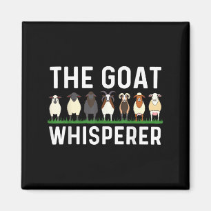 Funny Goat Design Mannen Vrouwen Kind Boerderij Di Magneet