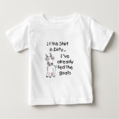 Funny Goat Dirty Shirt (Voorkant)