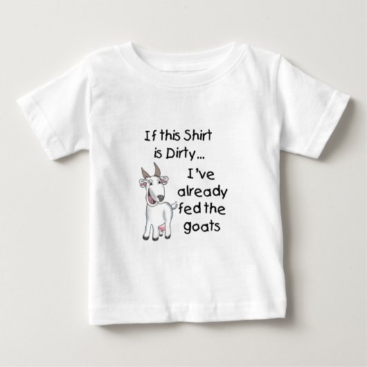 Funny Goat Dirty Shirt (Voorkant)