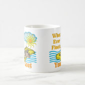 Funny Goat drijft je geit Magische Mok (Center)