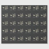 Funny Goat Farmer Humor Farming Cadeaupapier (Vlak)