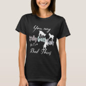 FUNNY GOAT GEZEGDE | Crazy Goat Lady Cool Pastels T-shirt (Voorkant)