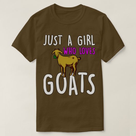 Funny Goat Gezegde T-shirt (Design voorkant)