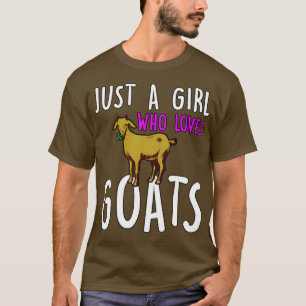 Funny Goat Gezegde T-shirt