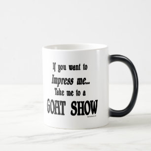 Funny Goat Gezegden Magische Mok