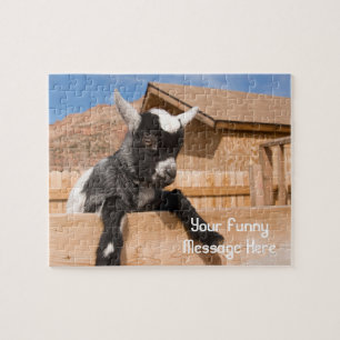 Funny Goat Legpuzzel