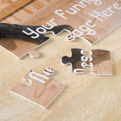 Funny Goat Legpuzzel (Zijkant)