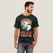 Funny Goat Lover Relax Ive Goat This T-shirt (Voorkant volledig)