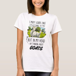 Funny Goat Lover T-shirt