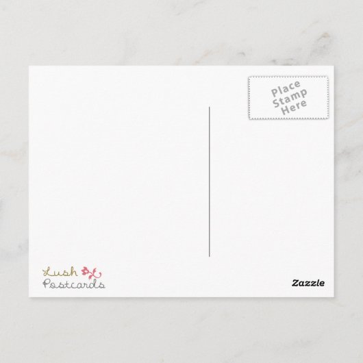 Funny Goat Meme glimlachend groot Briefkaart (Achterkant)