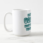 Funny Goat Mug with Crown & Swagger Attitude Koffiemok (Links)
