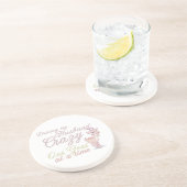 Funny Goat Onderzetter (Zijkant)