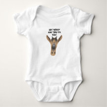 Funny Goat Onsie