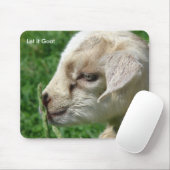 Funny Goat Parody, Cute Goat Kind Muismat (Met muis)