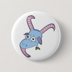 Funny Goat Ronde Button 5,7 Cm