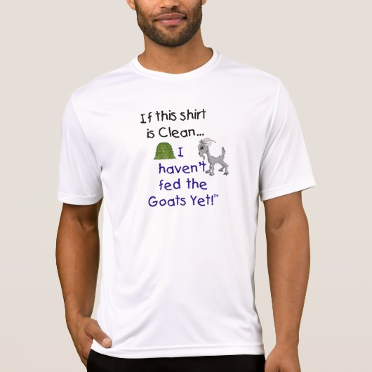 Funny Goat Shirten T-shirt (Voorkant)