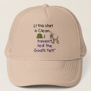 Funny Goat Shirten Trucker Pet