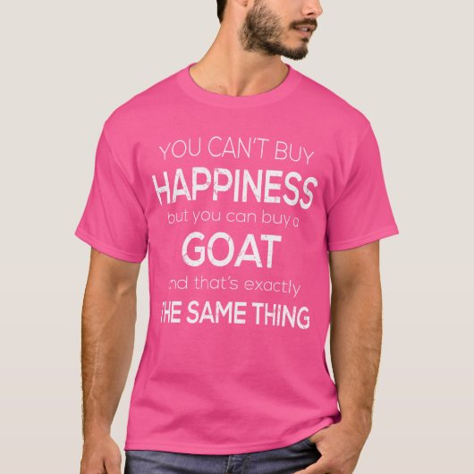 Funny Goat T-shirt (Voorkant)