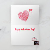 Funny Goat Valentijnsdag Feestdagen Kaart (Binnen)